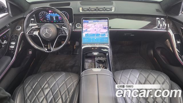 Mercedes-Benz S-Class 2021 — photo 10