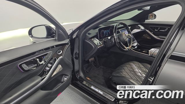 Mercedes-Benz S-Class 2021 — photo 13