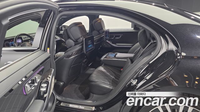 Mercedes-Benz S-Class 2021 — photo 17