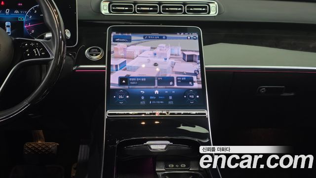 Mercedes-Benz S-Class 2021 — photo 19