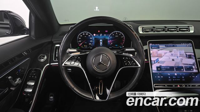 Mercedes-Benz S-Class 2021 — photo 20