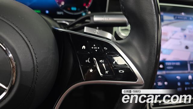 Mercedes-Benz S-Class 2021 — photo 22