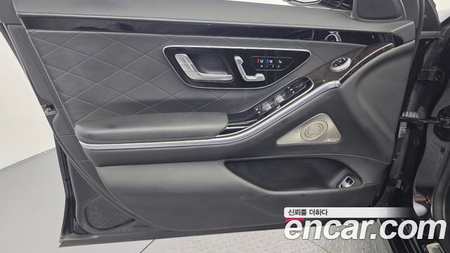 Mercedes-Benz S-Class 2021 — photo 14
