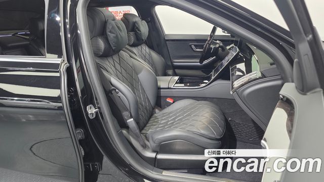 Mercedes-Benz S-Class 2021 — photo 16