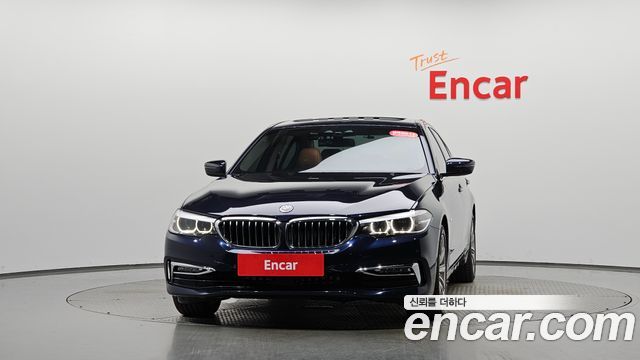 BMW 5-Series 2018 — photo 3
