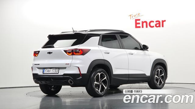 Chevrolet Korea Trailblazer 2024 — photo 2