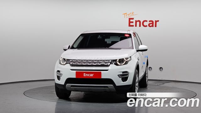 Land Rover Discovery Sport 2016 — photo 3