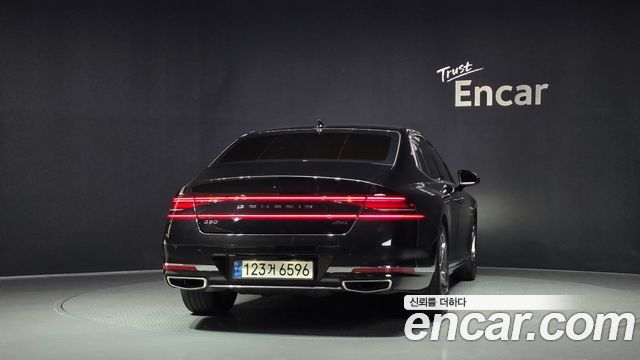 Genesis G90 2022 — photo 4