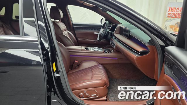 Genesis G90 2022 — photo 17