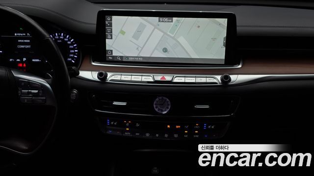 Kia K9 2019 — photo 21