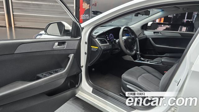 Hyundai Sonata 2016 — photo 10