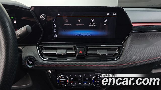 Chevrolet Korea Trailblazer 2024 — photo 20