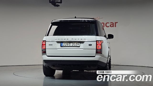 Land Rover Range Rover 2017 — photo 4