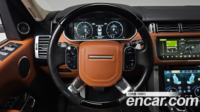 Land Rover Range Rover 2017 — photo 19