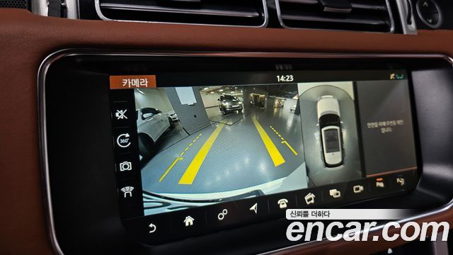Land Rover Range Rover 2017 — photo 21
