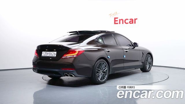 Genesis G70 2018 — photo 2