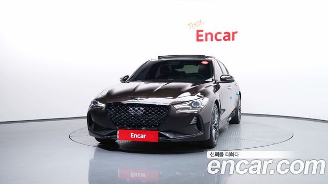 Genesis G70 2018 — photo 3