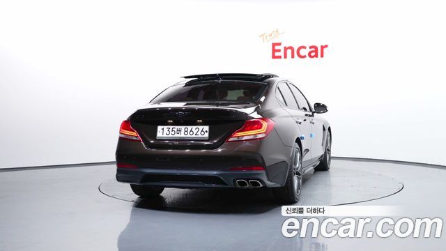 Genesis G70 2018 — photo 4
