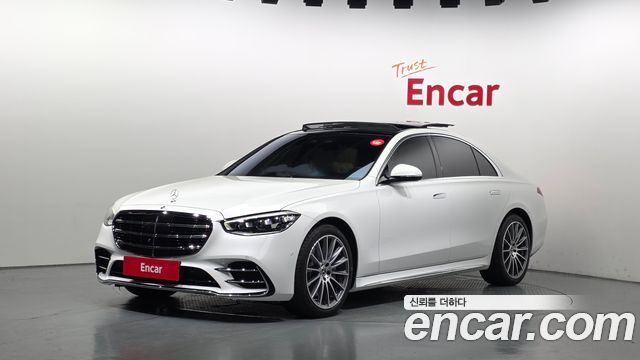 Mercedes-Benz S-Class 2026 — photo 1