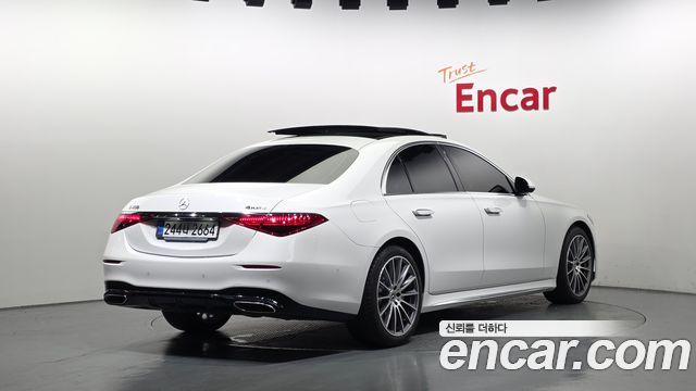 Mercedes-Benz S-Class 2026 — photo 2
