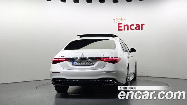 Mercedes-Benz S-Class 2026 — photo 4