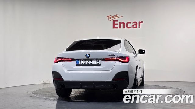 BMW 4-Series 2022 — photo 4