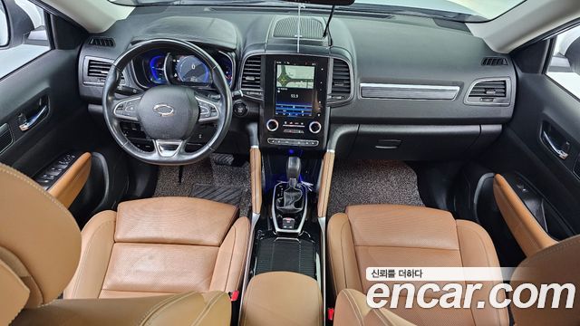 Renault Korea QM6 2021 — photo 10
