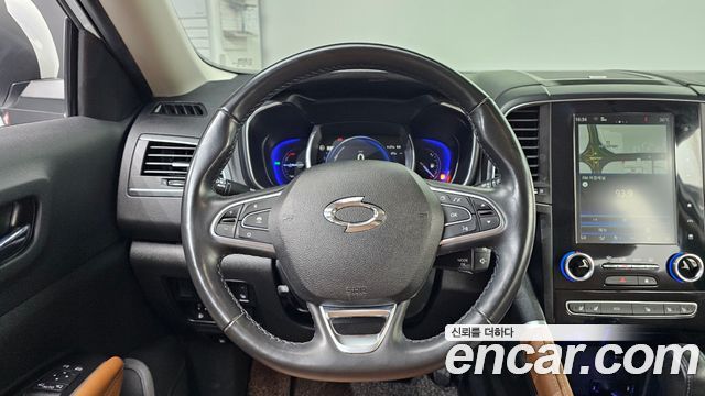 Renault Korea QM6 2021 — photo 19