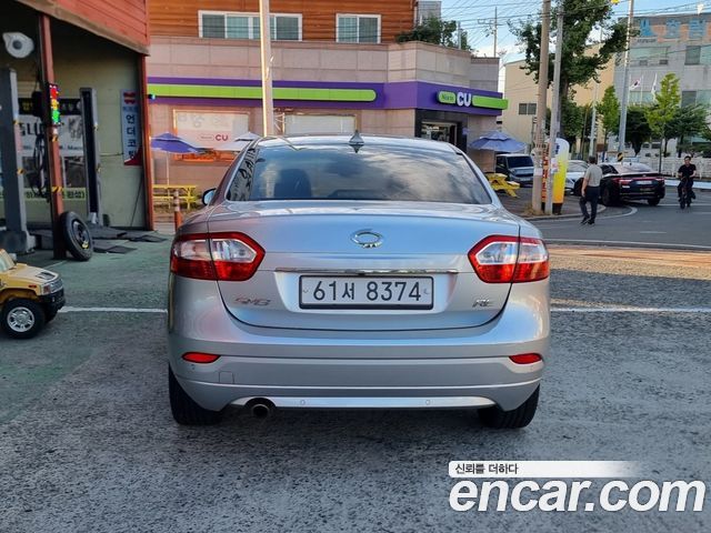 Renault Korea SM3 2014 — photo 4