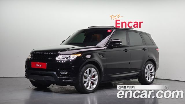 Land Rover Range Rover Sport 2016 — photo 1