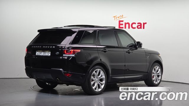 Land Rover Range Rover Sport 2016 — photo 2