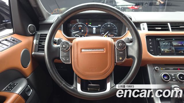Land Rover Range Rover Sport 2016 — photo 13