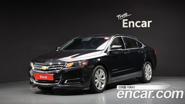 Chevrolet Korea Impala 2017 — photo 1