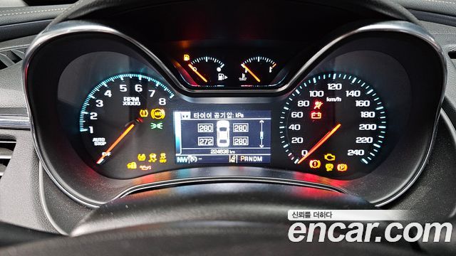 Chevrolet Korea Impala 2017 — photo 8