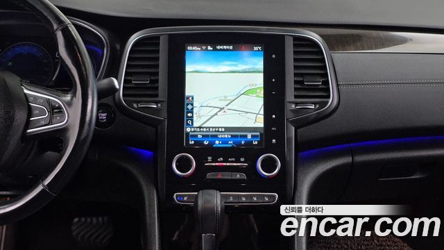 Renault Korea SM6 2017 — photo 14