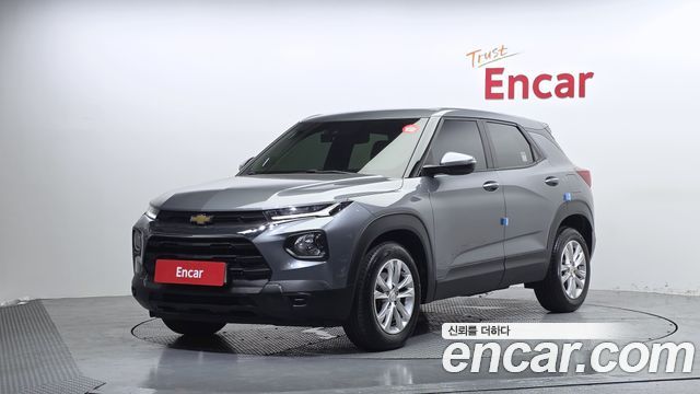 Chevrolet Korea Trailblazer 2022 — photo 1