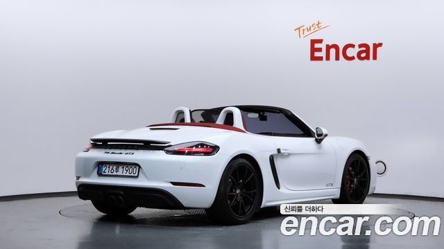 Porsche 718 2019 — photo 2