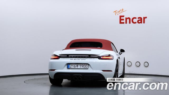 Porsche 718 2019 — photo 4