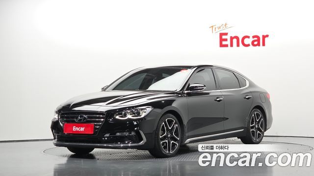 Hyundai Grandeur 2018 — photo 1