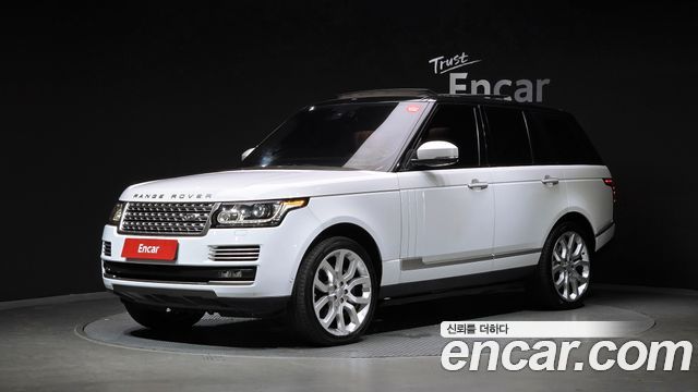 Land Rover Range Rover 2016 — photo 1