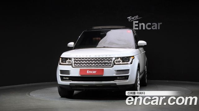 Land Rover Range Rover 2016 — photo 3