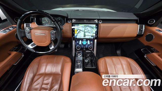 Land Rover Range Rover 2016 — photo 7