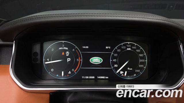 Land Rover Range Rover 2016 — photo 8