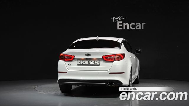 Kia K5 2015 — photo 4