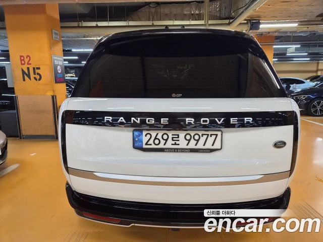 Land Rover Range Rover 2023 — photo 5