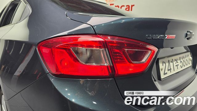 Chevrolet Korea Cruze 2017 — photo 9
