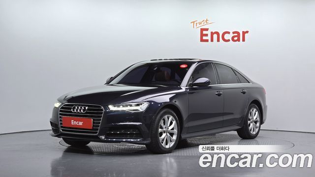 Audi A6 2018 — photo 1