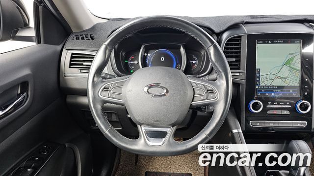 Renault Korea QM6 2018 — photo 19