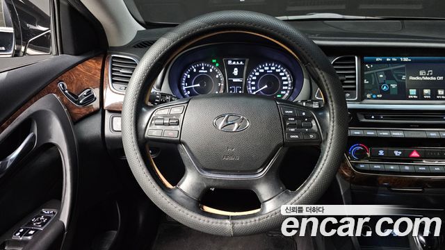 Hyundai Aslan 2016 — photo 14