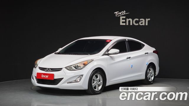 Hyundai AVANTE 2015 — photo 1